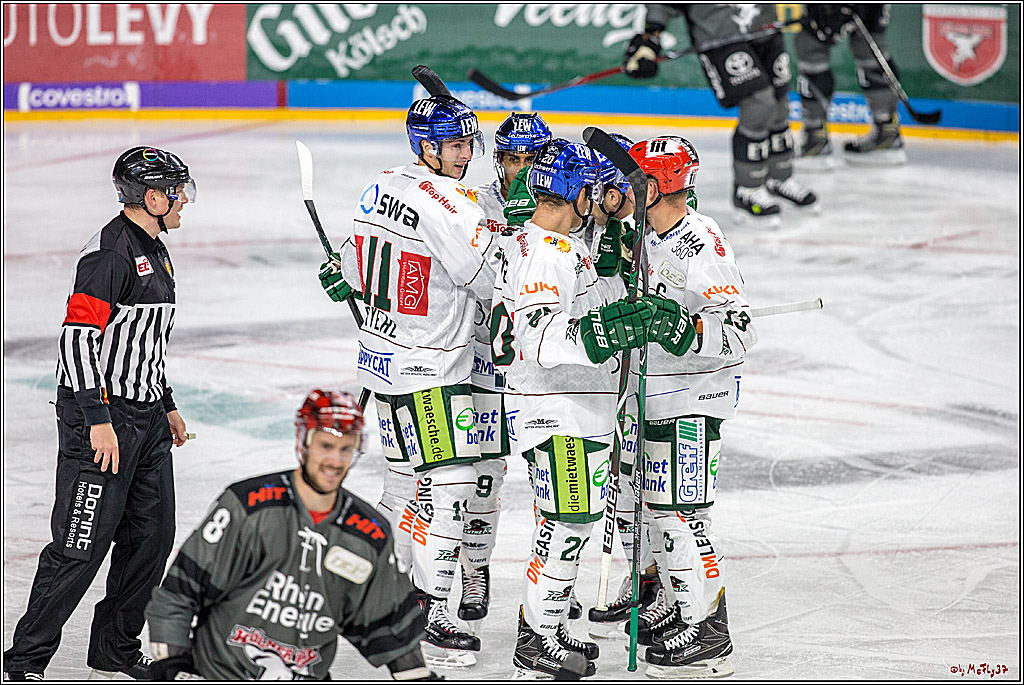 DEL Koelner Haie - Augsburg Panther, 14.09.2018